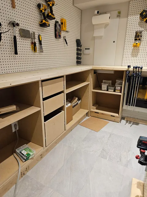 Workshop organizer for the weekend warrior