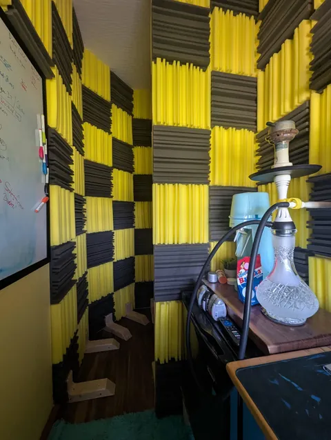 Needed to reduce sound leaving my office