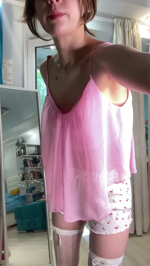 My stockings won't get in the way