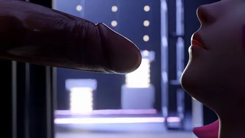 D.va backstage Blowjob (nuttycravat)