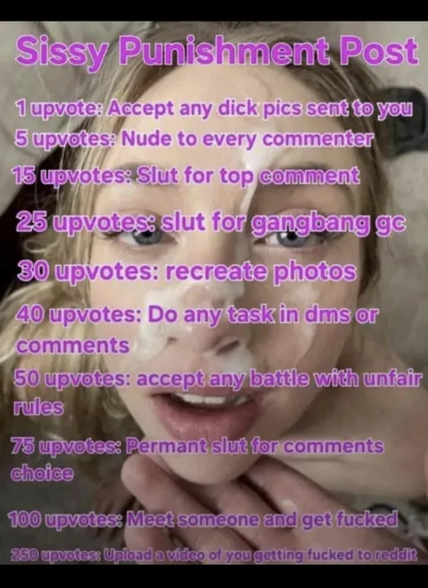 Make me regret my post please