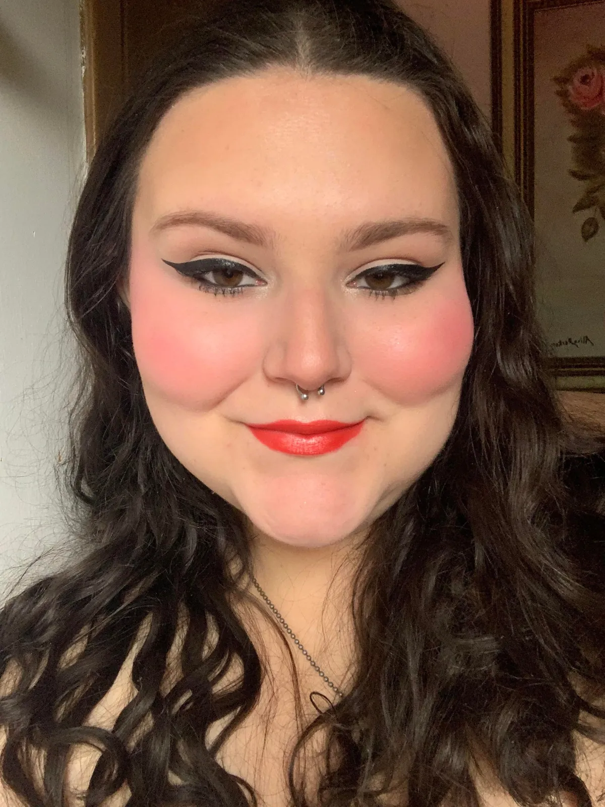 my birthday makeup from yesterday.