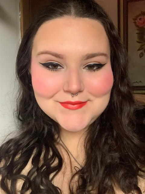 my birthday makeup from yesterday.