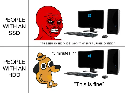 Buying an ssd was such a good decision
