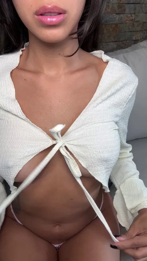 My guilty pleasure is showing off my boobs to strangers