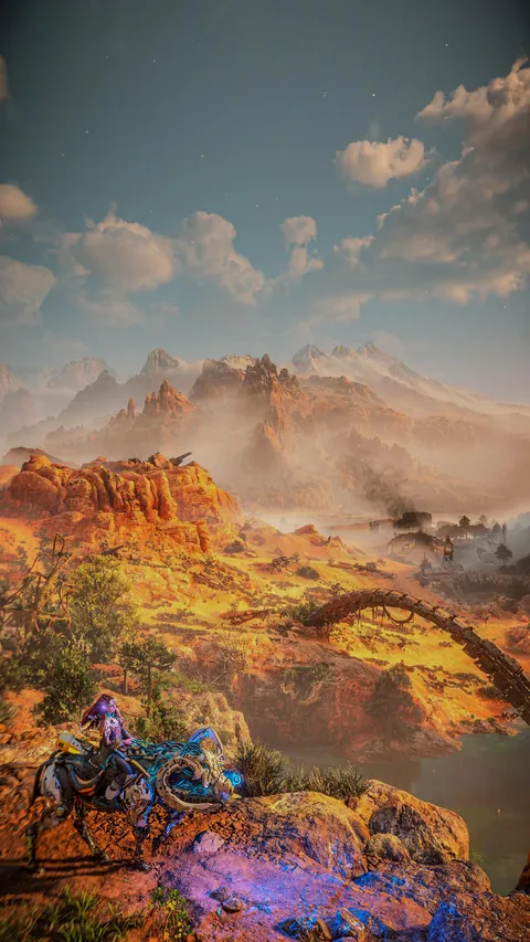 Forbidden West is incredibly immersive with no music