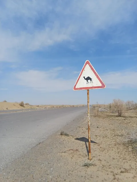 Just got back from Turkmenistan