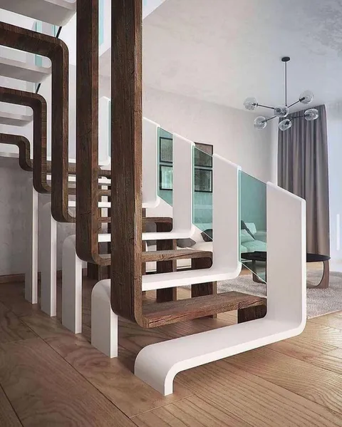 Wonderful Designed Staircase.