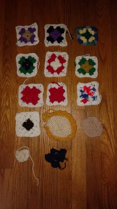 The Progression of Alzheimer's Through My Mom's Crocheting