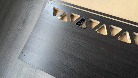 I made a TV-wall for my living-room