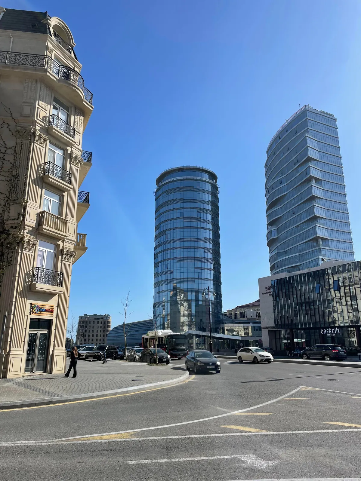 4 days in Beautiful Baku, Azerbaijan 