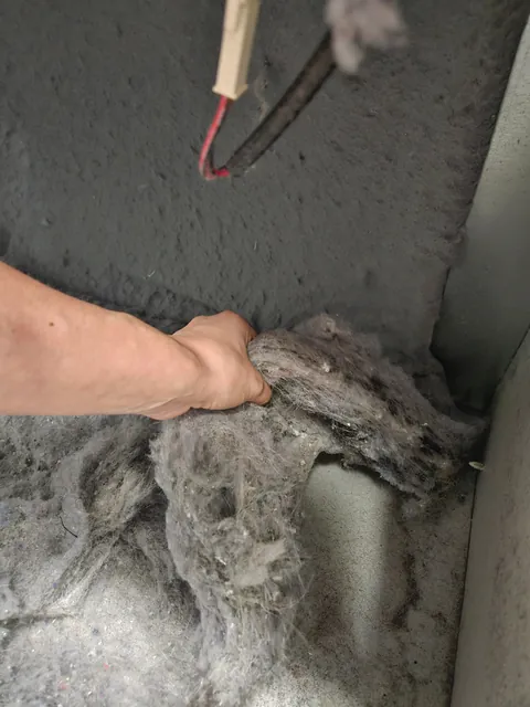 Moved into a building with shared laundry