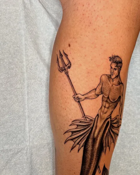 What do we think of this tattoo? Connor Muhs, San Diego, CA