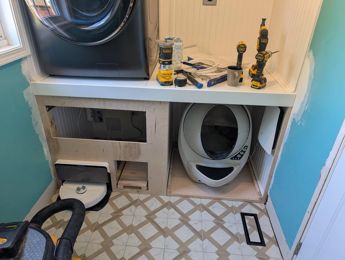 Laundry room overhaul