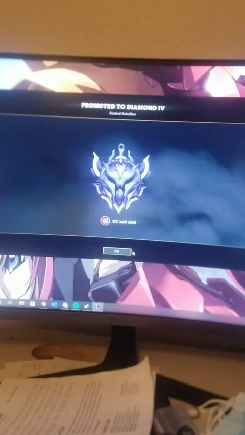 The 1st thing I did after reaching diamond