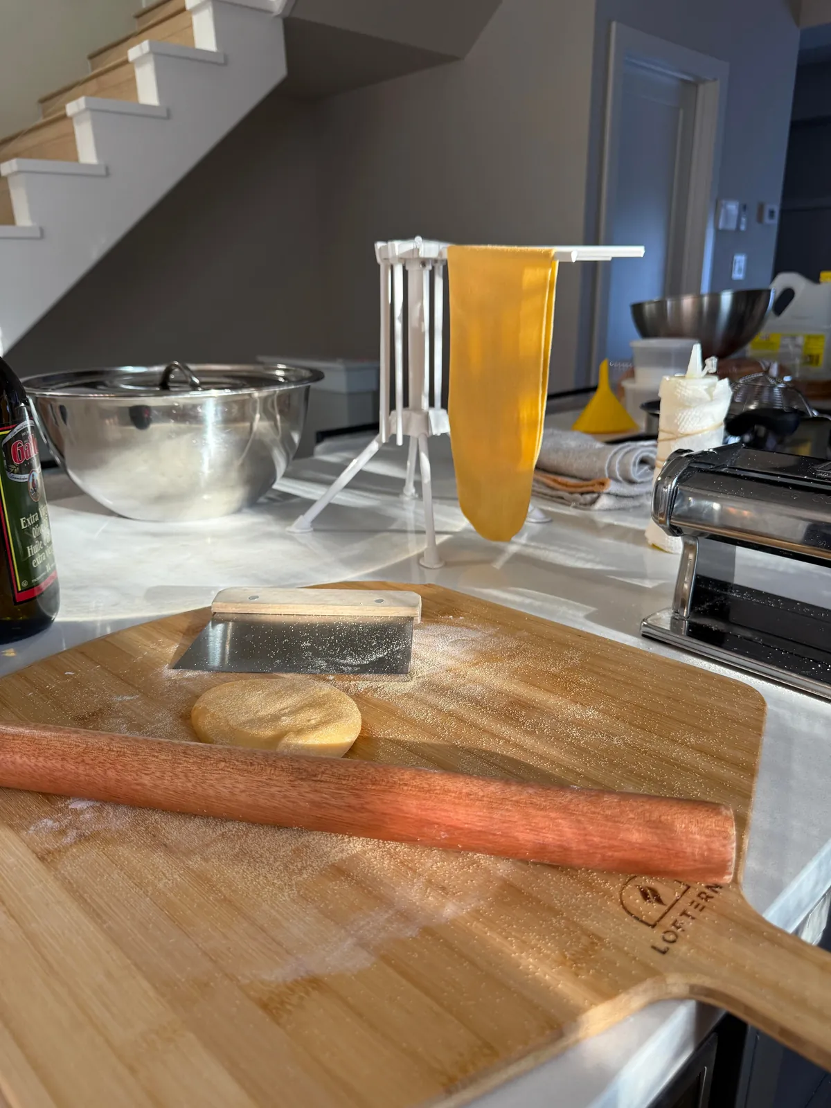 [homemade] fresh pasta with cheese