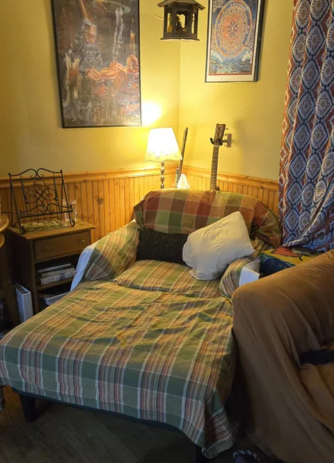 My "living room bed"