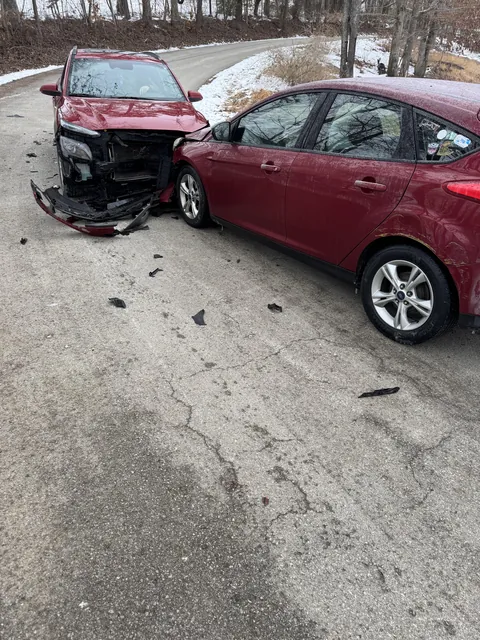 Trip to work this morning didn’t go as planned.