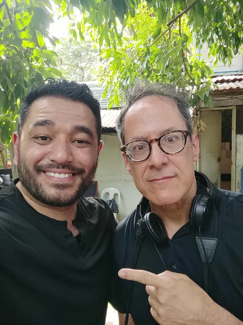 Conan and I finally met, He and his team are awesome people