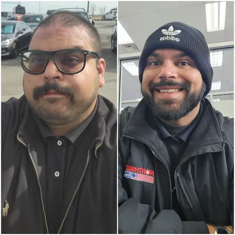 Last January I started my sobriety and health journey, I am a year and 16 days sober and I've lost a 130lbs and counting.