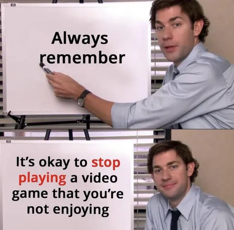 “But I want to be good at this game”