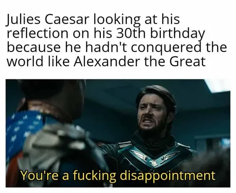 He did great later on though