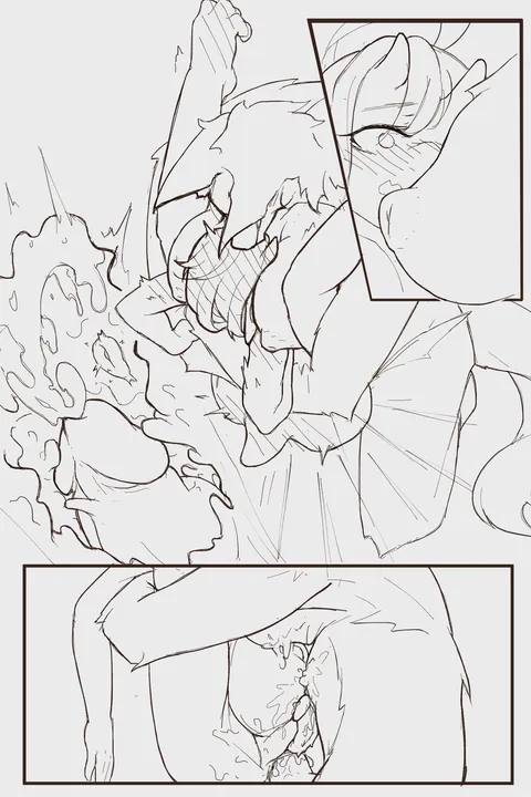 Futa wolf fucks me good &lt;3