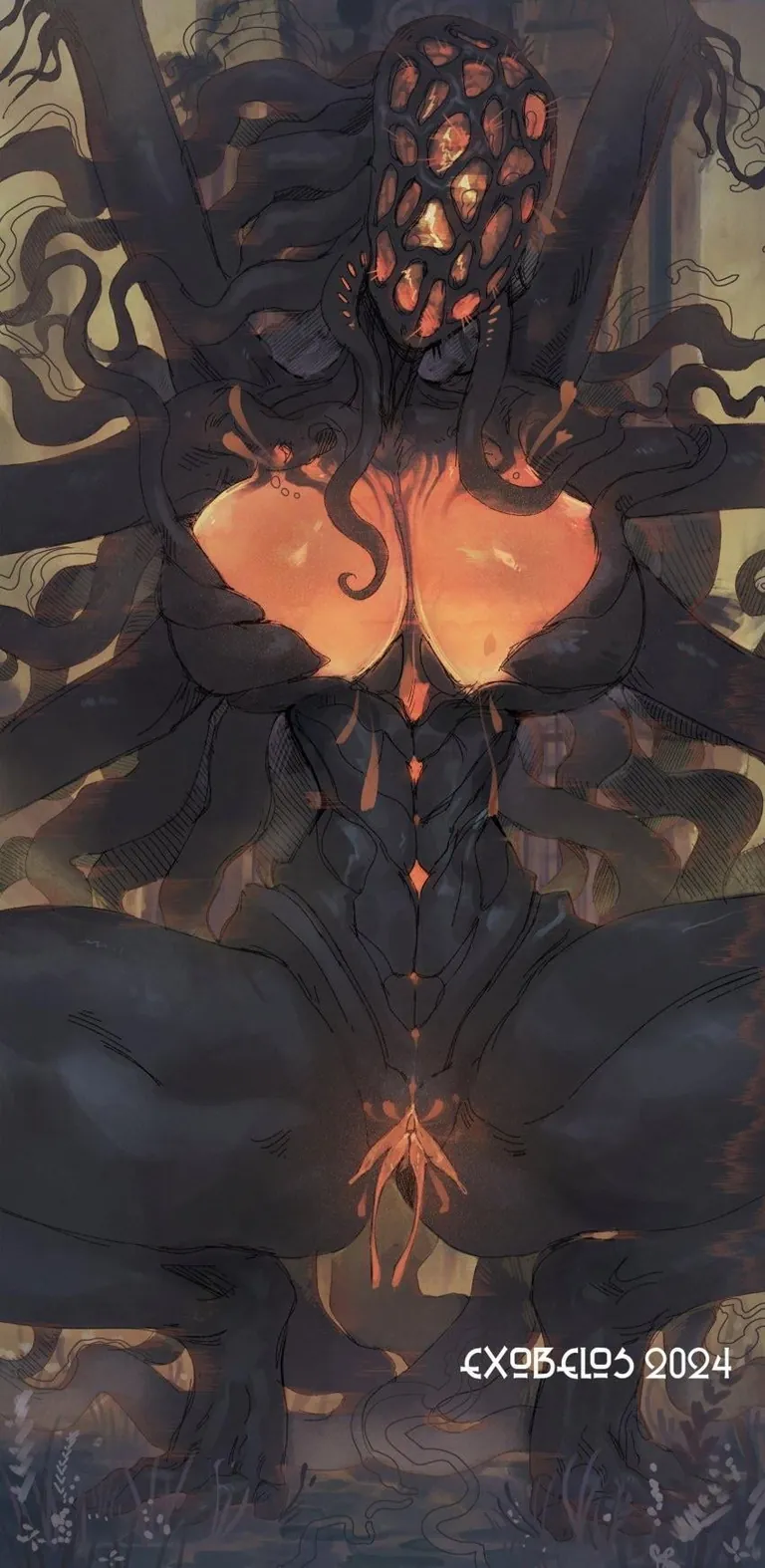 Your Actions have Unleashed Unnatural (ly Horny) forces in this Realm | Eldritch Girls