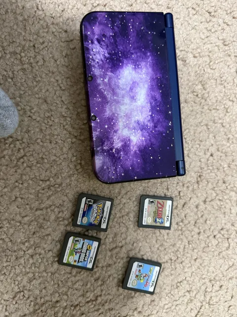 Found a 3DS at a garage sale.