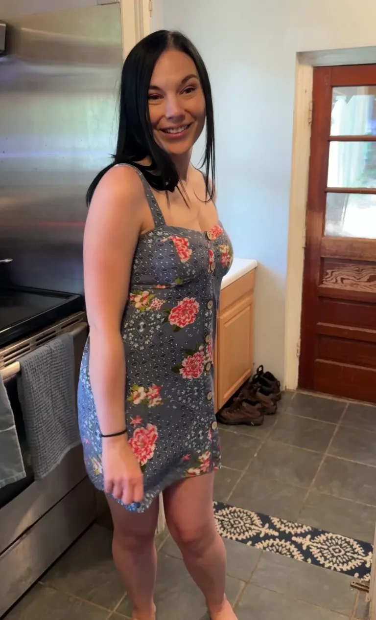 Feeling flirty in my sundress