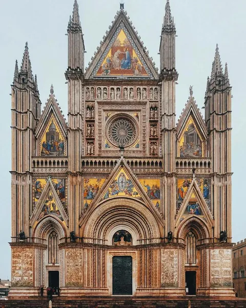 Duomo di Orvieto - Orvieto, Italy