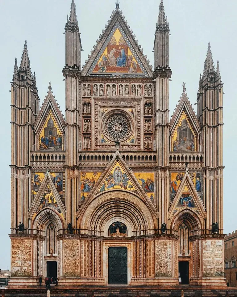 Duomo di Orvieto - Orvieto, Italy