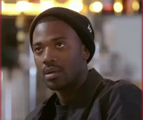 Actor Ray J's hat moves 7 times in one 30 minute scene