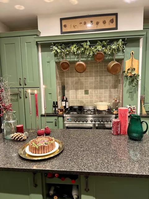 My kitchen when Christmas baking occurs ✨🎄