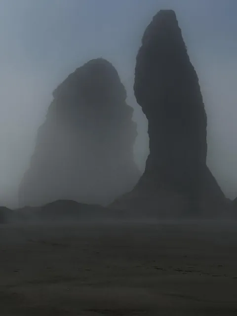Otherworldly landscape at Neah Bay, Washington (3024x4032)(OC)