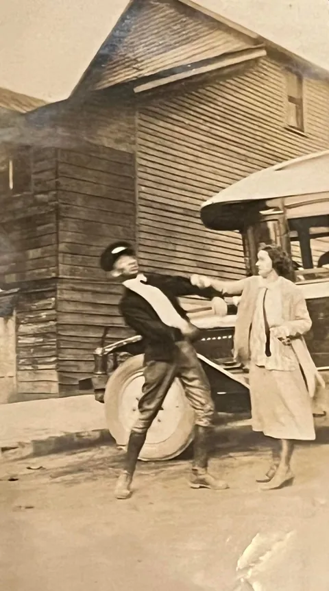 Photos from my great-grandmother’s 1920-1925 scrapbook (Wisconsin and Minnesota)