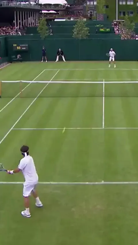 He was so incredulous he forgot to speak english