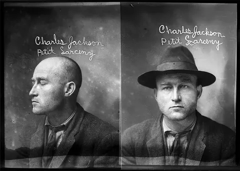 Mugshots Taken Between 1901 &amp; 1908 in Nothern California by Photographer Clara Sheldon Smith
