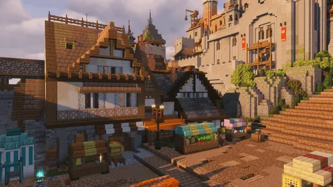 This castle took ~170 HOURS. Every room detailed!