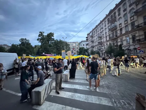 Fourth day of protests in Kyiv, Ukraine
