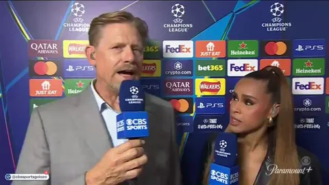 Peter Schmeichel: "There was no atmosphere at the Etihad Stadium. The only people we could hear were the Inter supporters, they were quite good" 