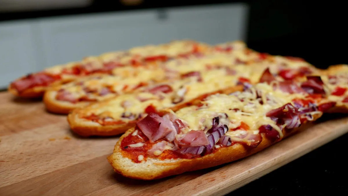 French Bread Pizza!