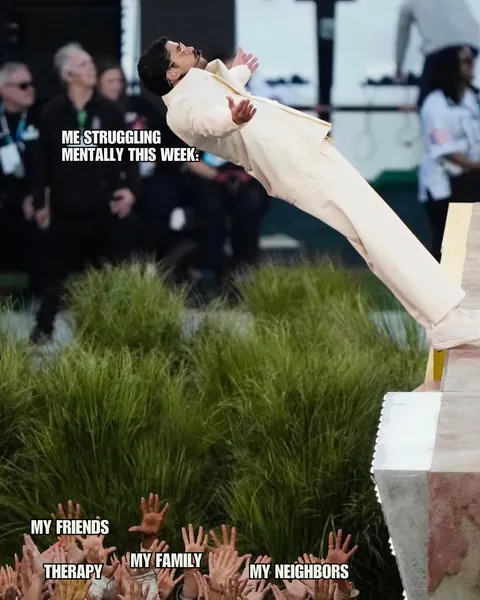 Shoutout to everyone that kept me upright this week!