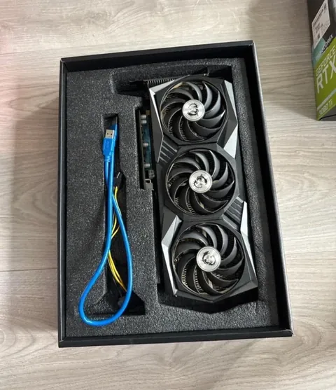 Saw this used GPU, what have they done to it?