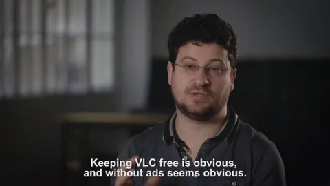 The creator of VLC refused an offer worth millions to sell it so that VLC remains free for everyone, forever