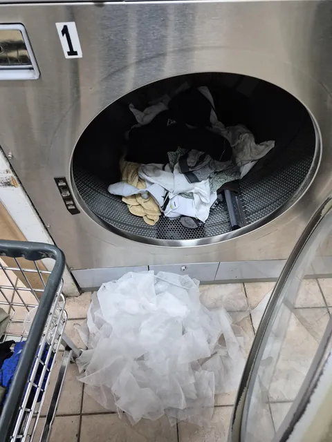 Washed a whole unopened box of fabric softener sheets