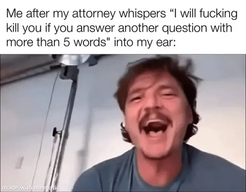 Wouldn’t wanna be them. If you know, you know.