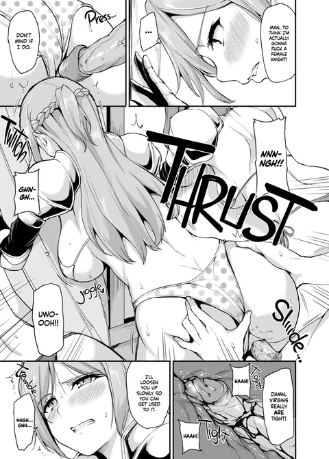 [tachibana omina] all Virgin pussies so far in (isekai harem monogatari).