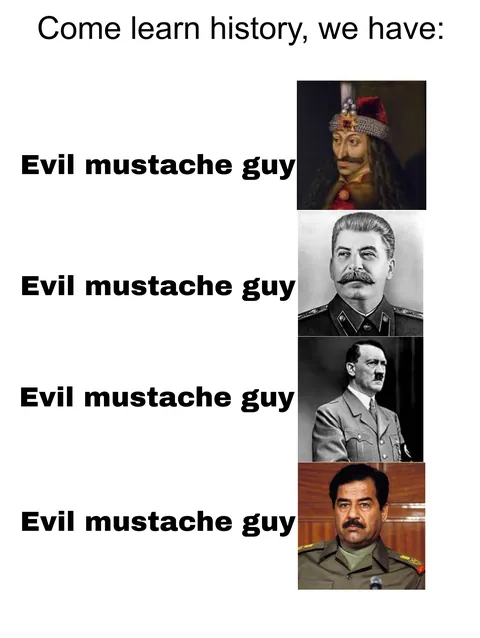 The Evil Mustache Cinematic Universe