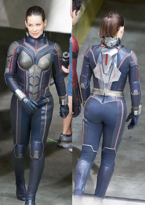 Evangeline Lilly as 'The Wasp'